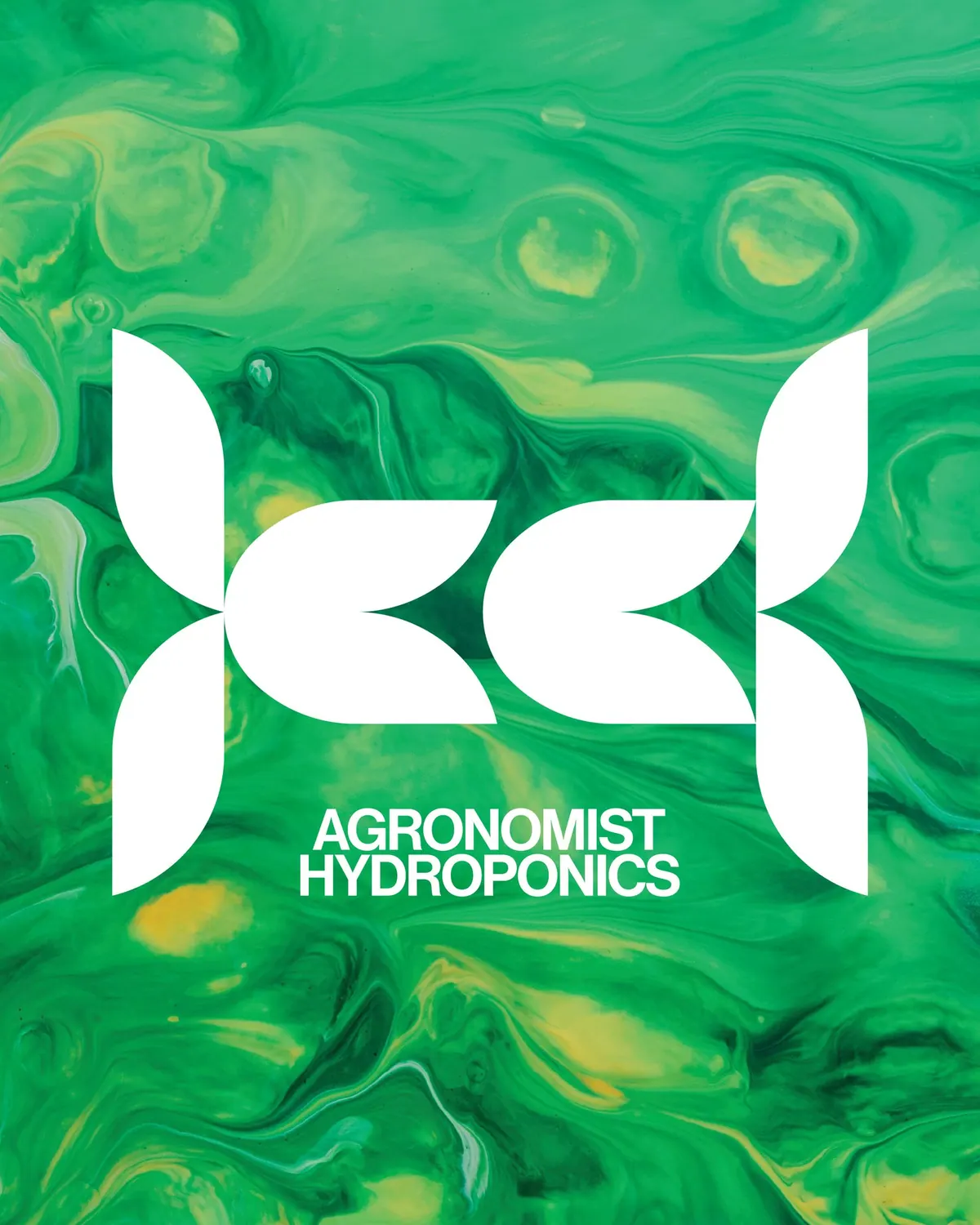 Εξώφυλλο έργου Agronomist Hydroponics, Εταιρική ταυτότητα από τον Άγγελο Κουρτίδη