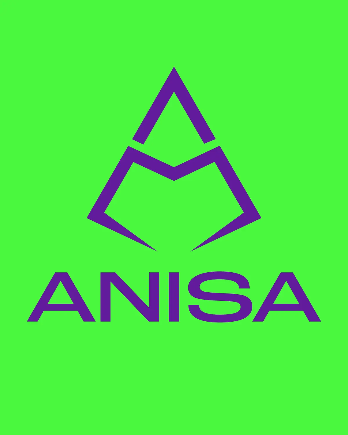 Εξώφυλλο έργου ANISA, Λογότυπο από τον Άγγελο Κουρτίδη
