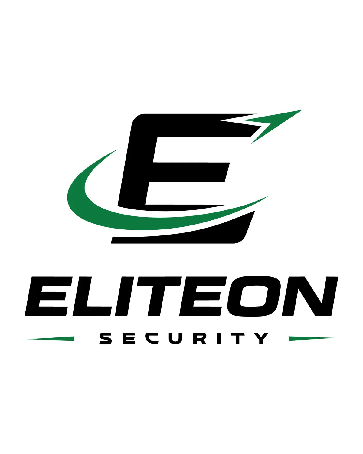 Εξώφυλλο έργου Eliteon Security, Λογότυπο και ιστοσελίδα από τον Άγγελο Κουρτίδη