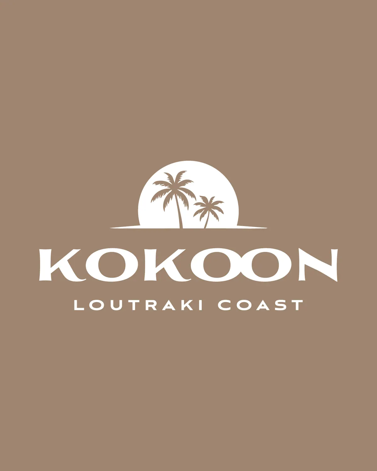 Εξώφυλλο έργου Kokoon Loutraki Coast 2026, Σχεδιασμός εκδηλώσεων και social από τον Άγγελο Κουρτίδη
