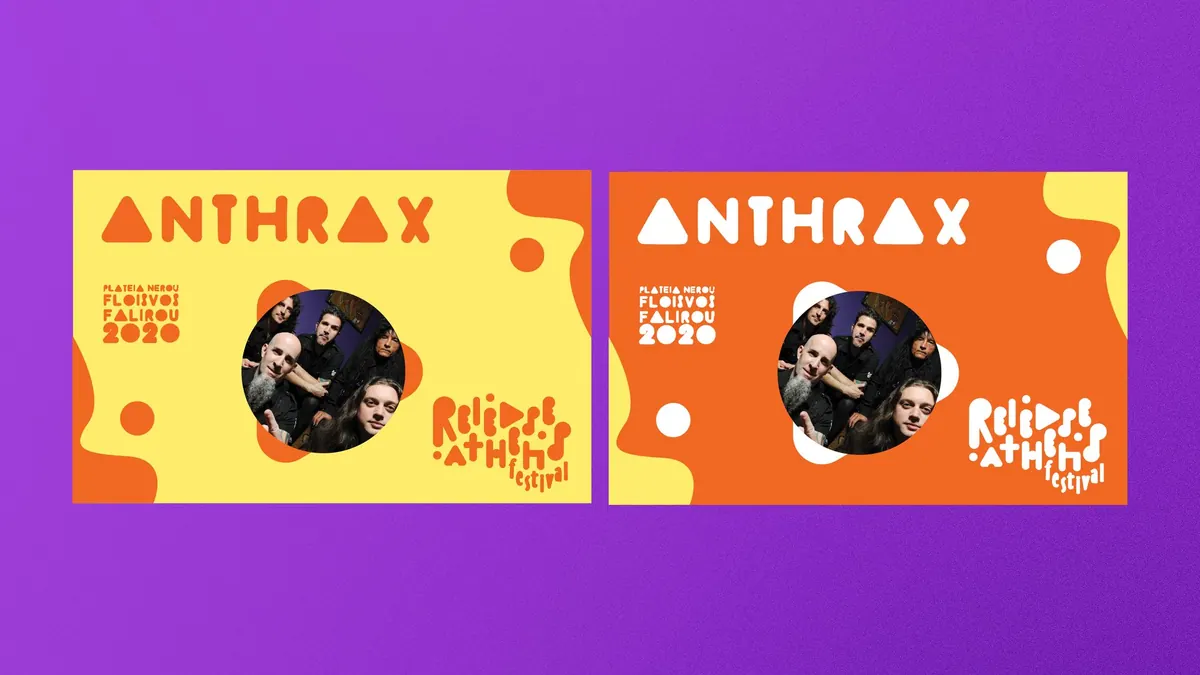 Αναρτήσεις social media για τη συναυλία των Anthrax