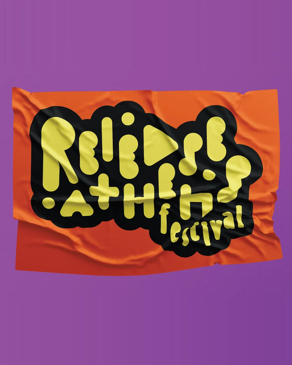 Εξώφυλλο έργου Release Athens Festival 2020, Πρόταση ανανέωσης ταυτότητας από τον Άγγελο Κουρτίδη