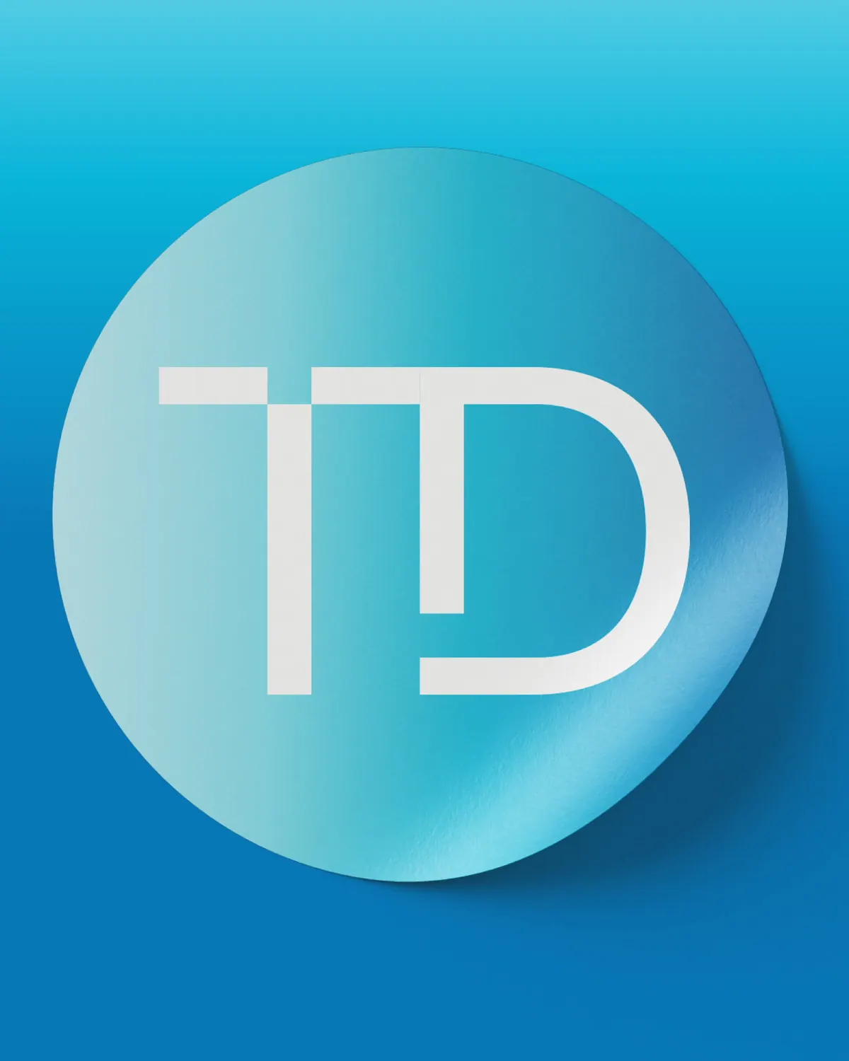 Εξώφυλλο έργου TechniData, Εταιρική ταυτότητα από τον Άγγελο Κουρτίδη