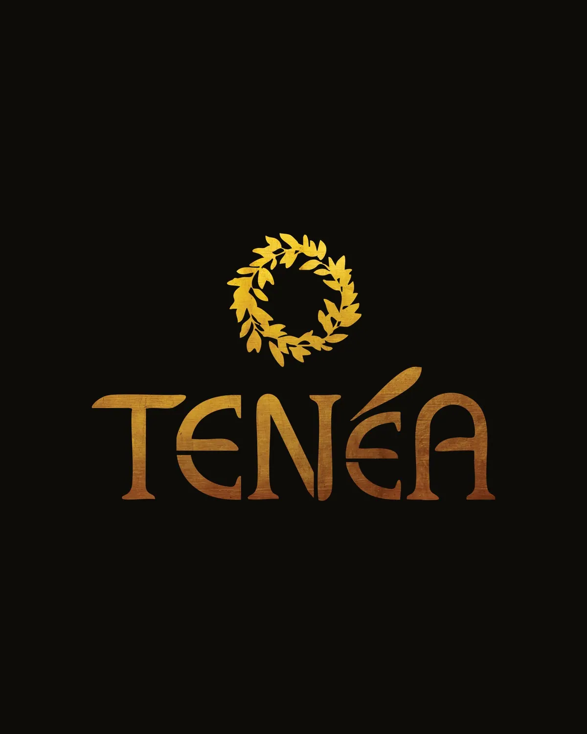 Εξώφυλλο έργου TENÉA Olive Oil, Σχεδιασμός ιστοσελίδας από τον Άγγελο Κουρτίδη